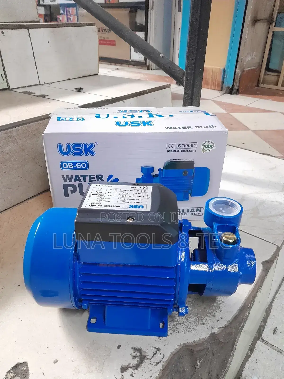 High Quality 0.5hp Booster Pump 28m Head Usk