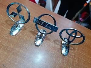 Nissan/Toyota/Mitsubishi Bonnet Emblems - thumbnail 2