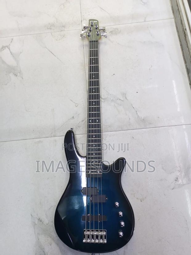 Ibanez Sr500 Bass Guitar - main view