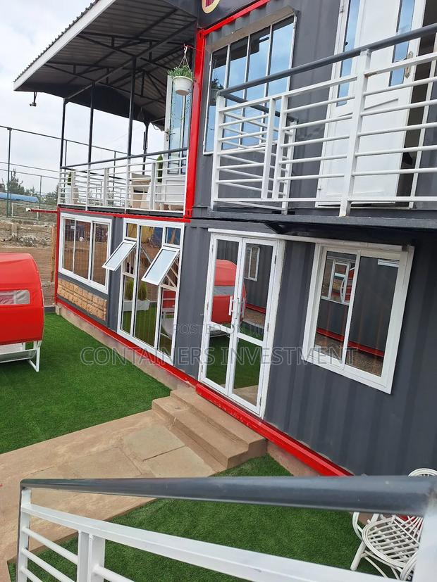 Durable Container Offices- With Mind Blowing Finish.