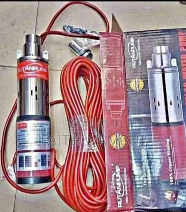 Quality Submersible Solar Pump/Solar Pump - main view