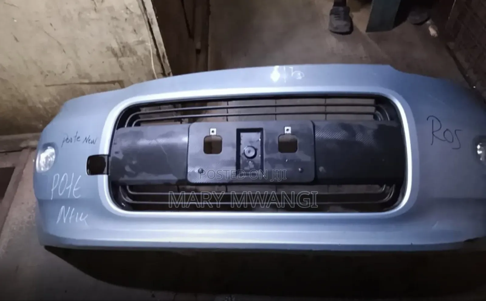 Ex Japan Porte New Model Front Bumper