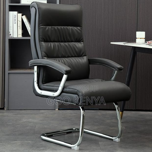 Office Chair ; Modern Comfortable Office Chair Leather - thumbnail 4