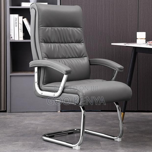 Office Chair ; Modern Comfortable Office Chair Leather - thumbnail 5