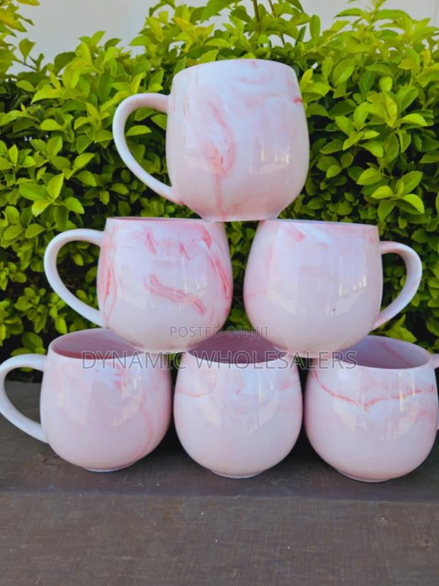 Pot-Like Coffee Mugs