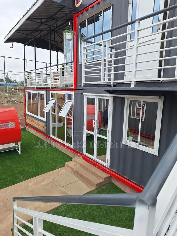 40ft Container Office- We Pay Attention to Tiny Details. - main view