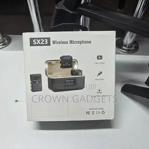 Sx23 Wireless Vlog Mic – Portable Lavalier for Smartphones