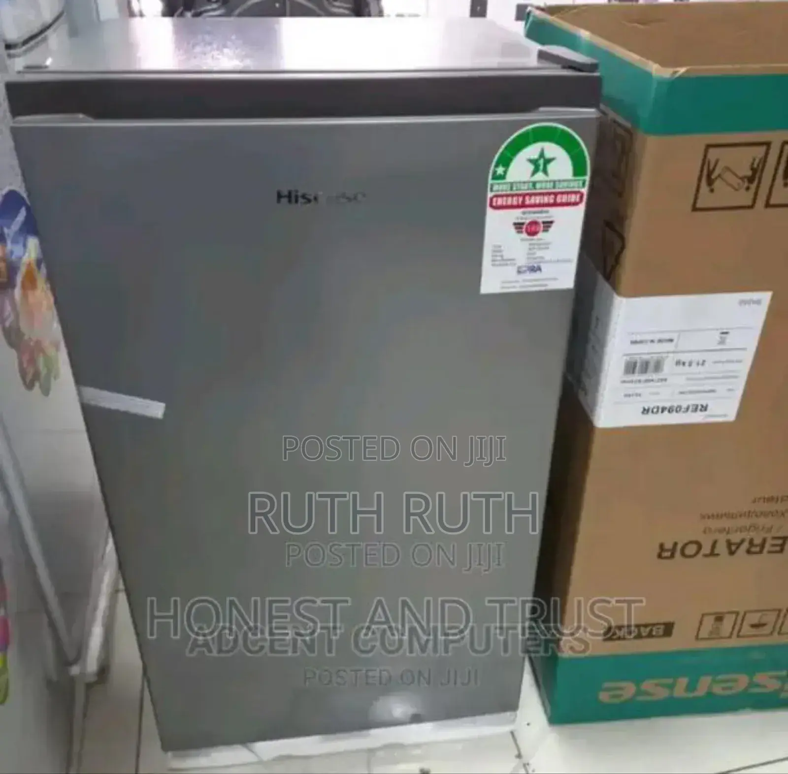 Hisense 94liters Fridge