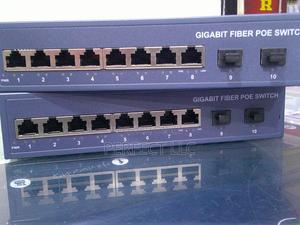 8 Port Giga Poe Switch - main view