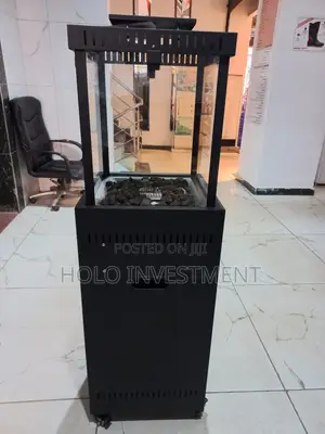 Standing Glass Patio Heater