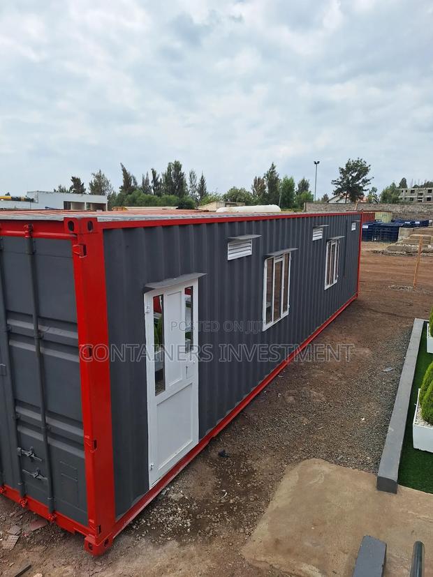 40ft Container Office- Offices That Can Be Relocated - thumbnail 2