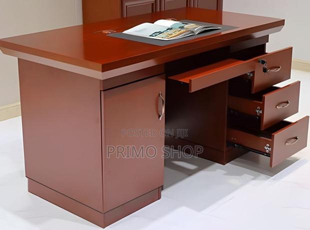 Office Desk; 120cm Smart-Sized Executive Office Desk System - main view