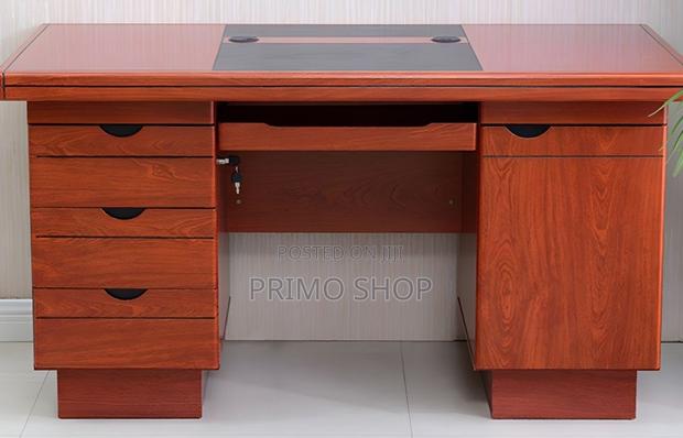 Office Desk; 120cm Smart-Sized Executive Office Desk System - thumbnail 4