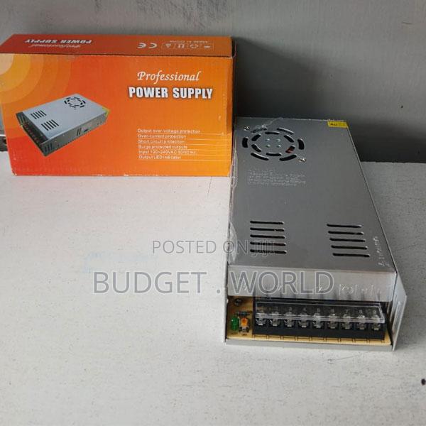 CCTV Open Power Supply 20amps - main view