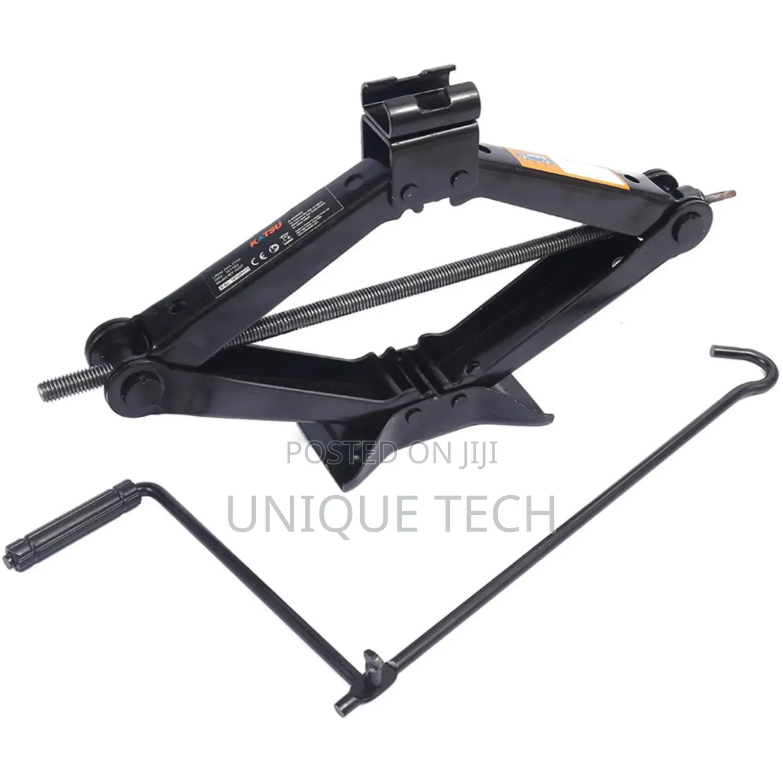Universal Scissor Jack / 2 Ton Lifting Power Tool