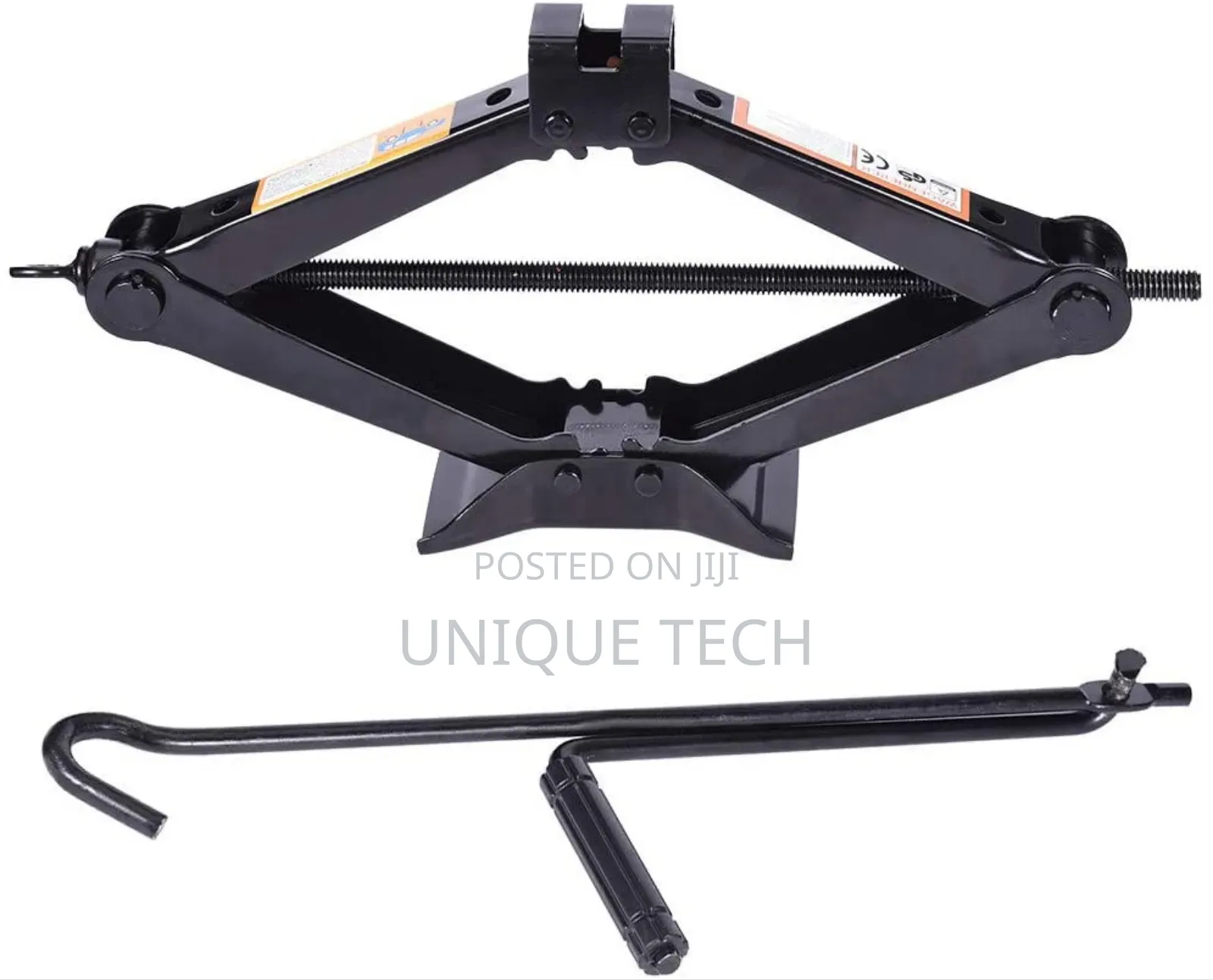 2t Vehicle Jack / Foldable Manual Scissor Design