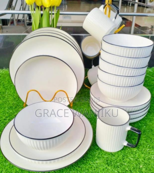 Concise Dinner Set - main view
