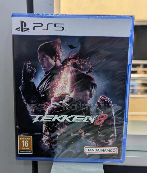 Tekken 8 Ps5 - main view
