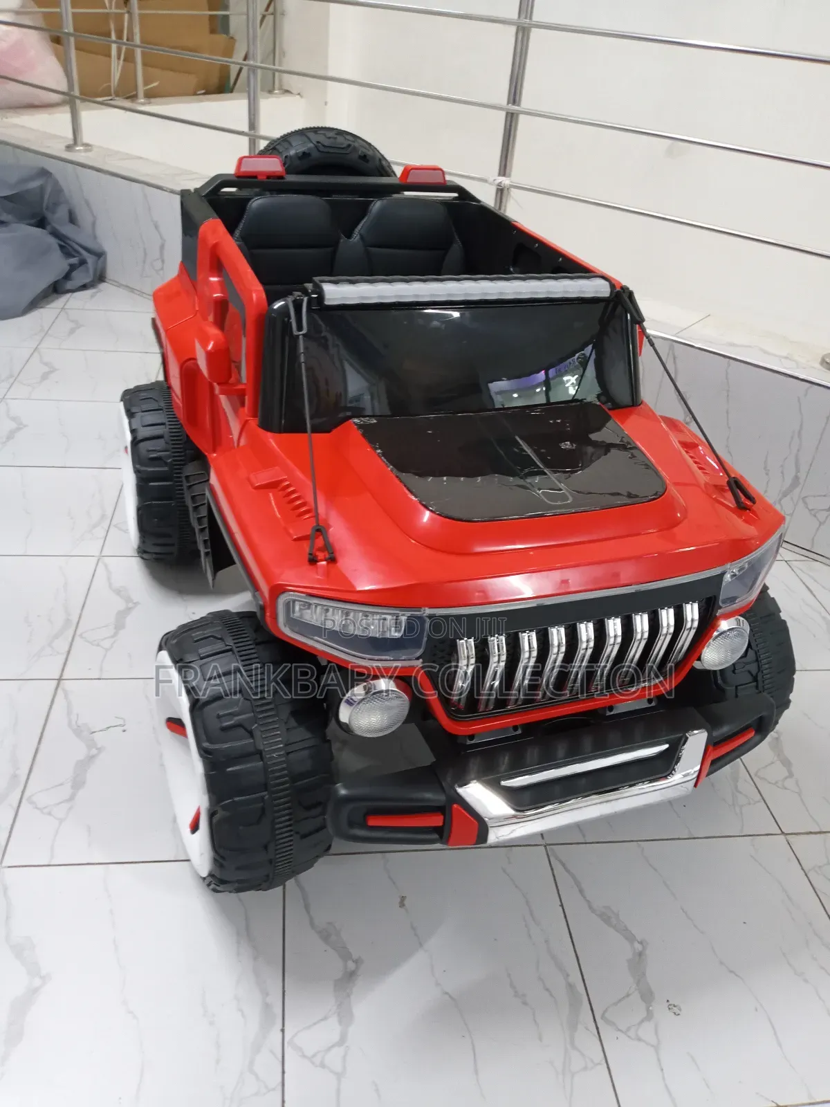 Kids Adventure Powered Jeep