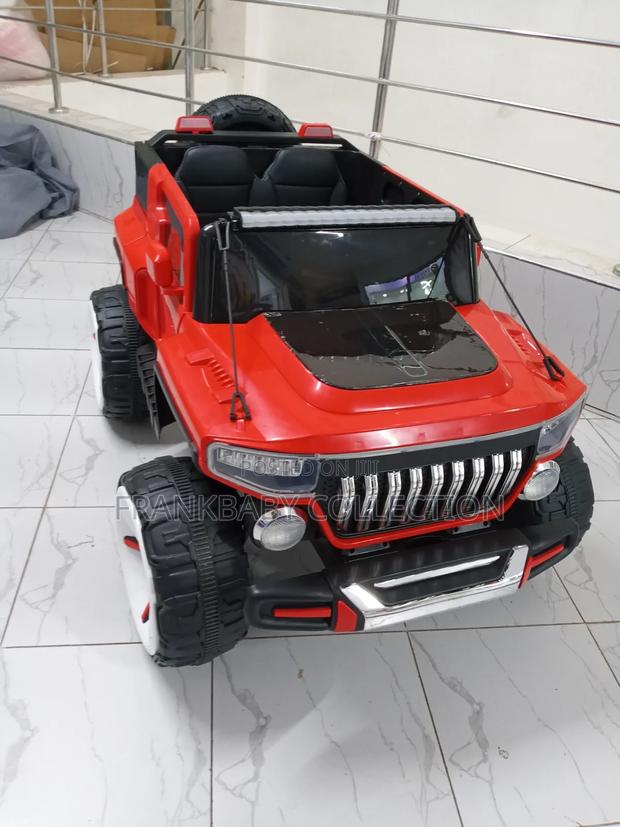 Kids Adventure Powered Jeep