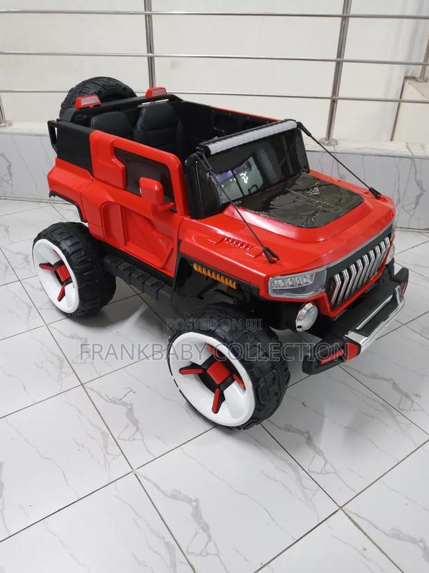 Kids Adventure Powered Jeep - thumbnail 2