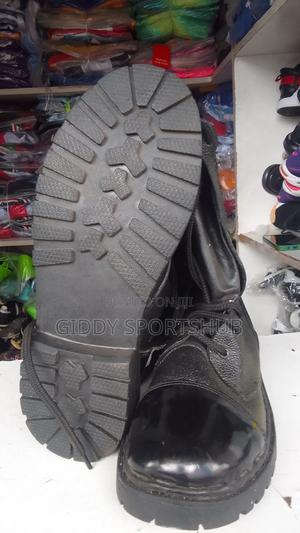 Leather Security Boots - thumbnail 2