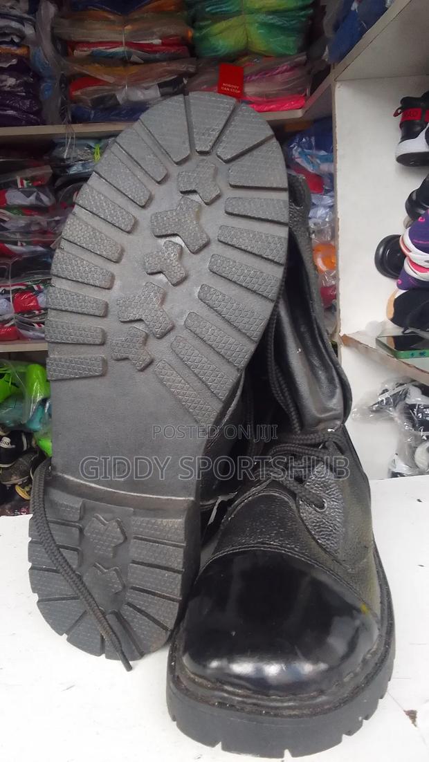 Leather Security Boots - main view