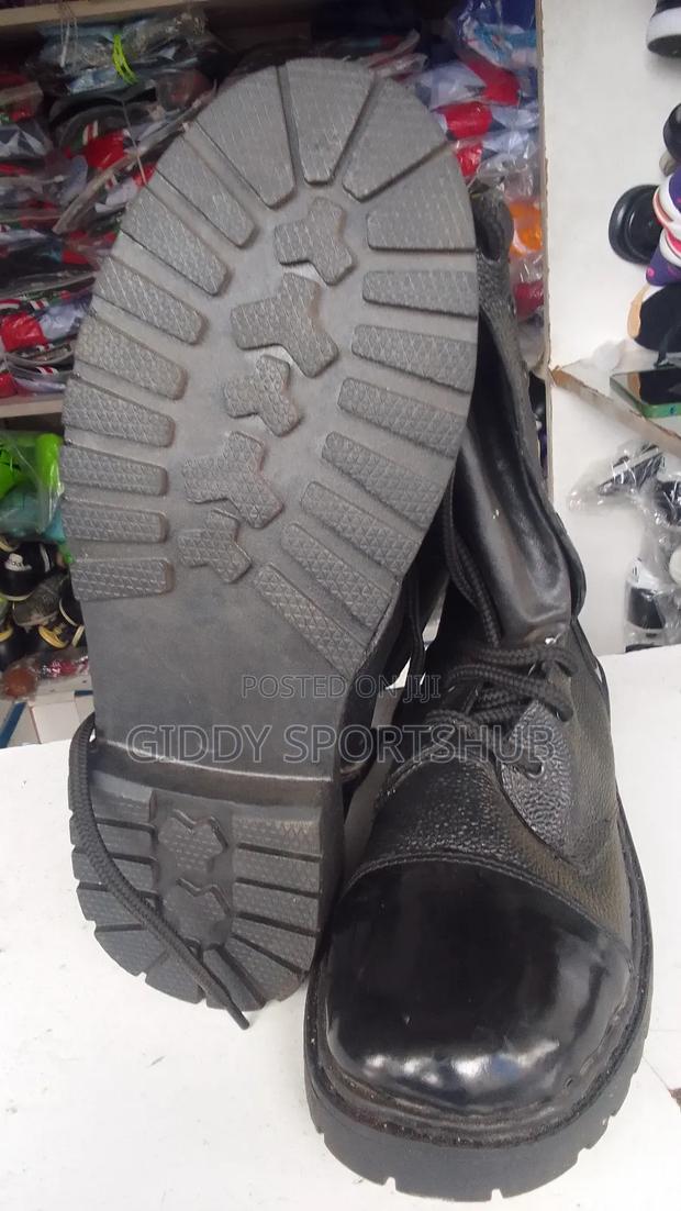 Leather Security Boots - thumbnail 3