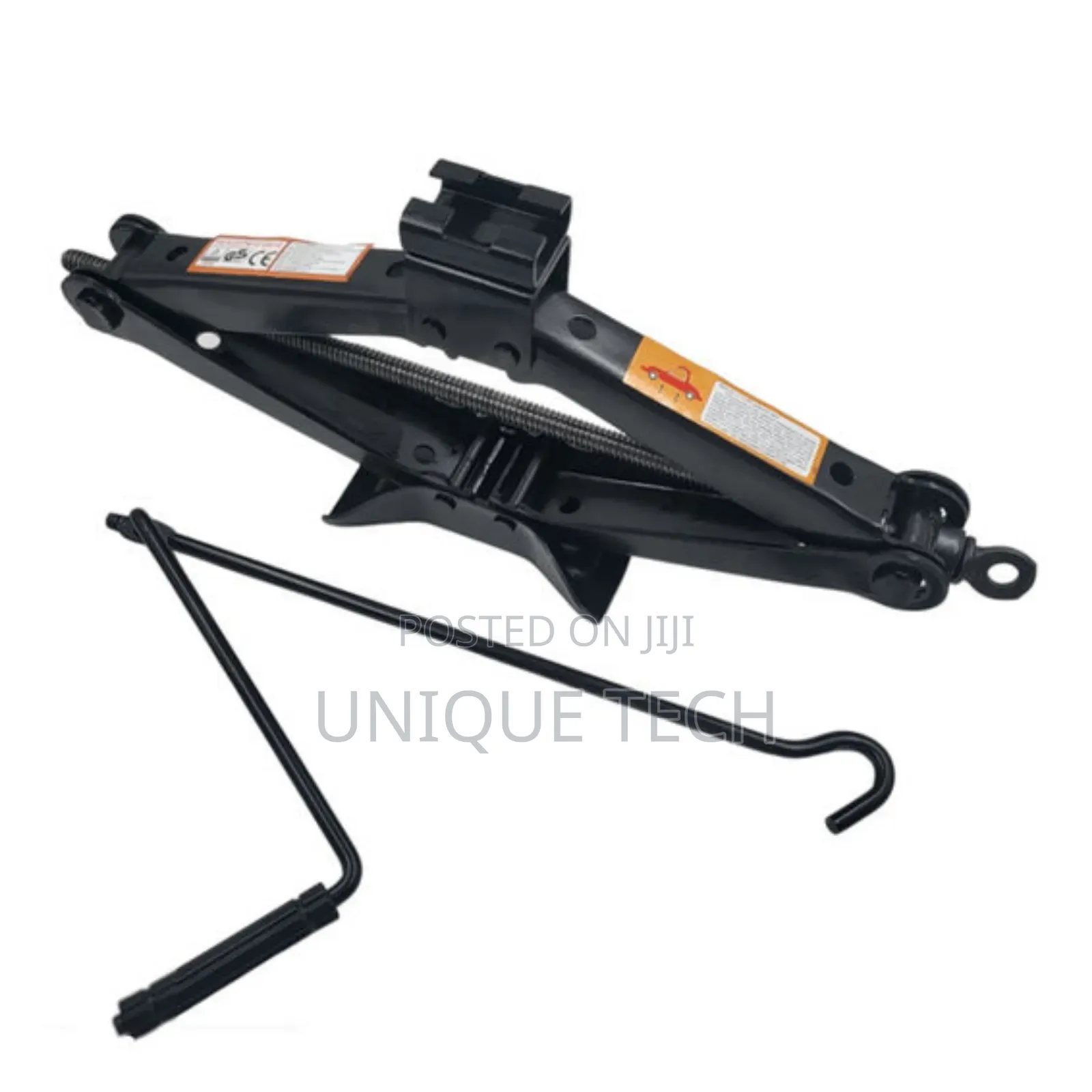 Portable 2 Ton Car Jack / Universal Scissor Jack