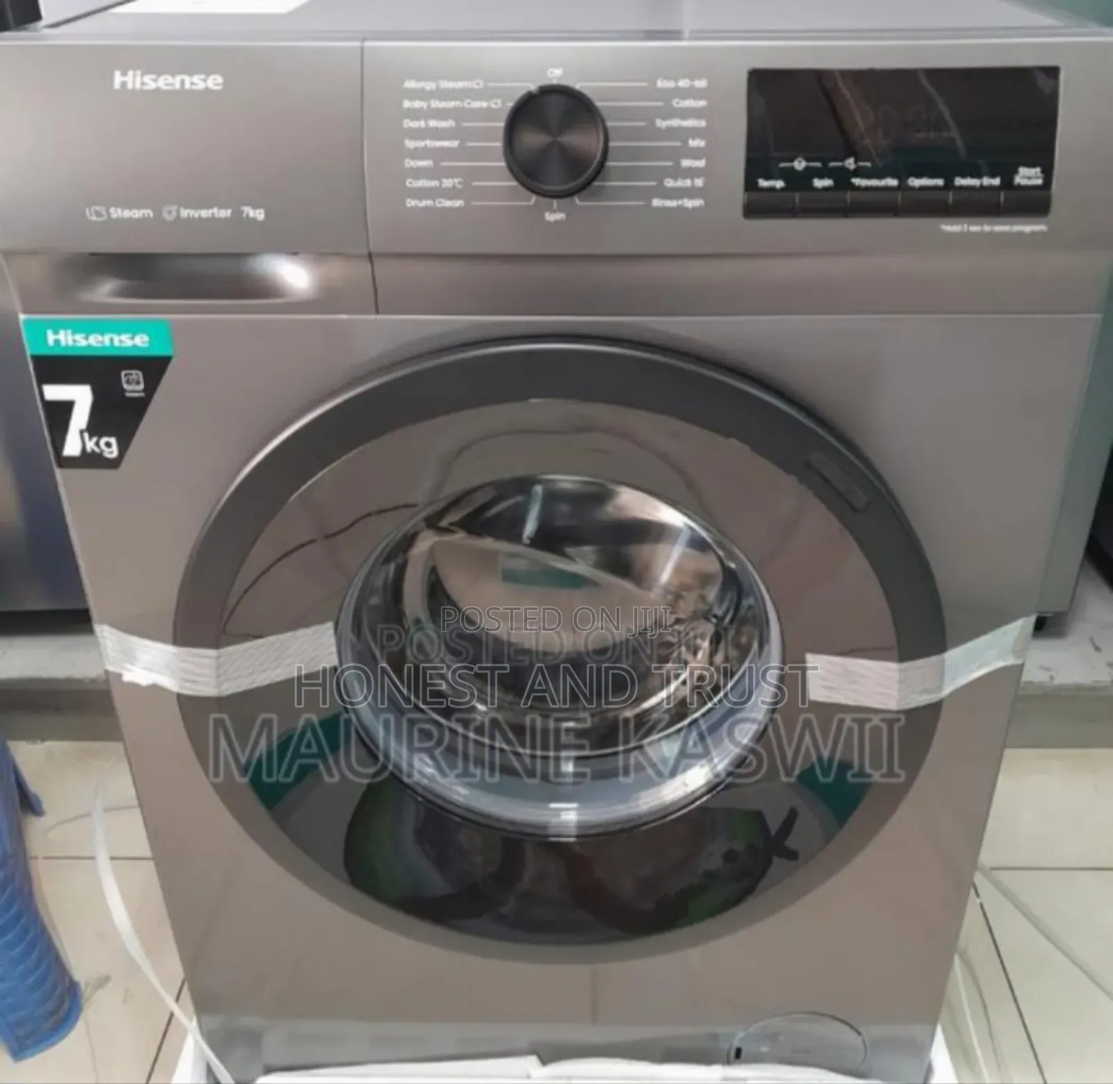 Hisense 7kg Washing Machine
