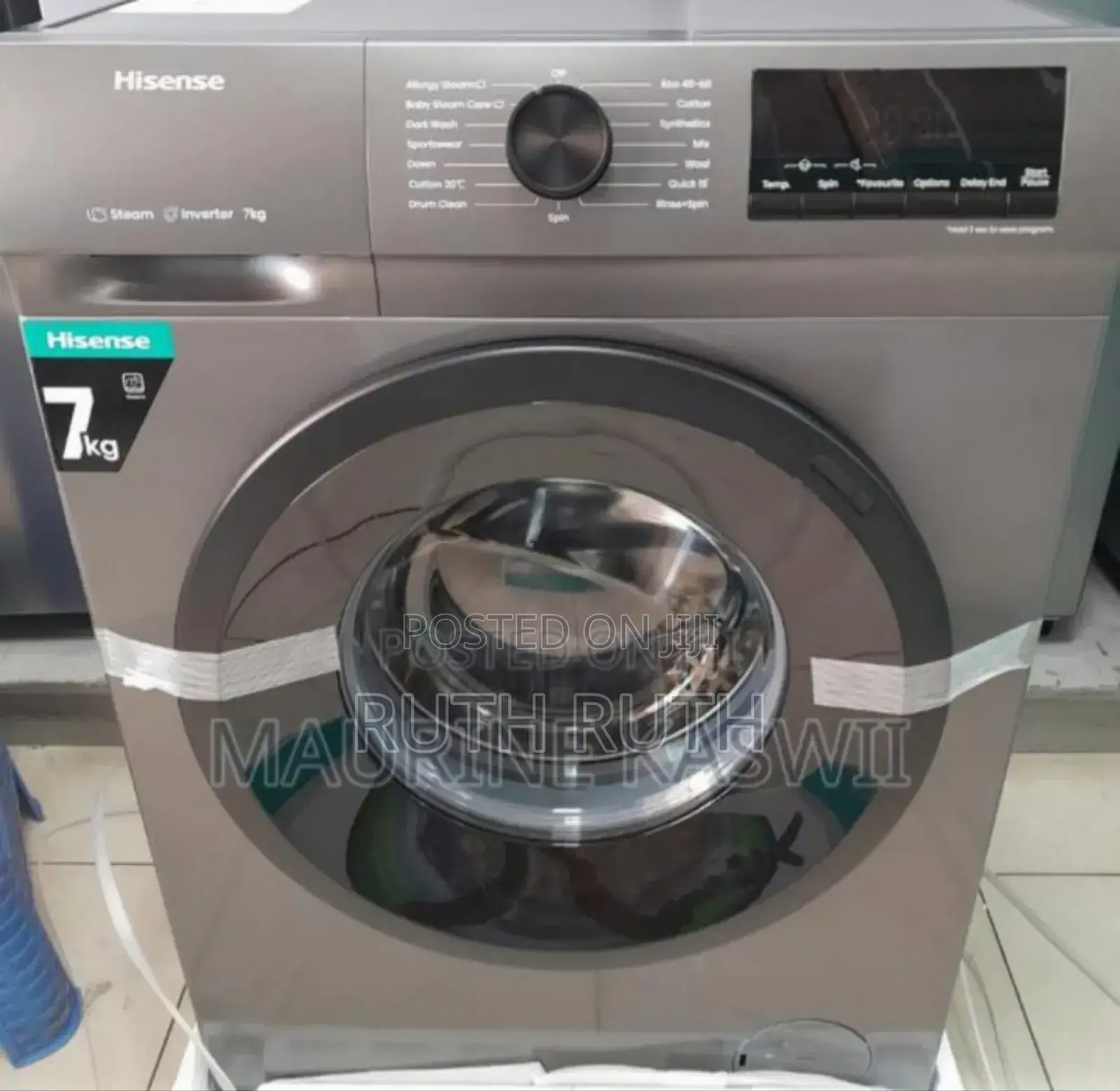 Hisense 7kg Washing Machine