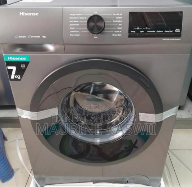 Hisense 7kg Washing Machine - main view