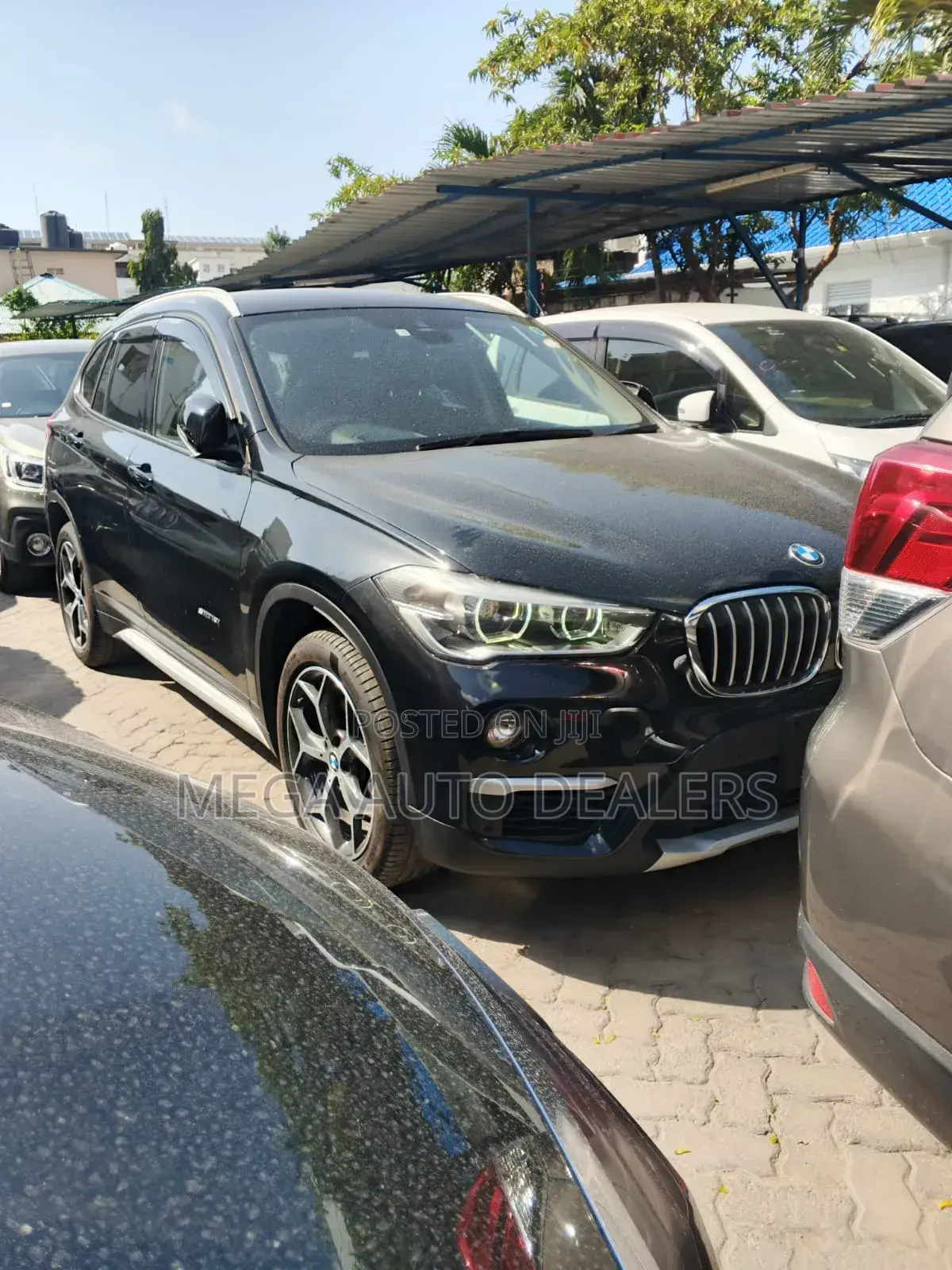 BMW X1 2018 Black