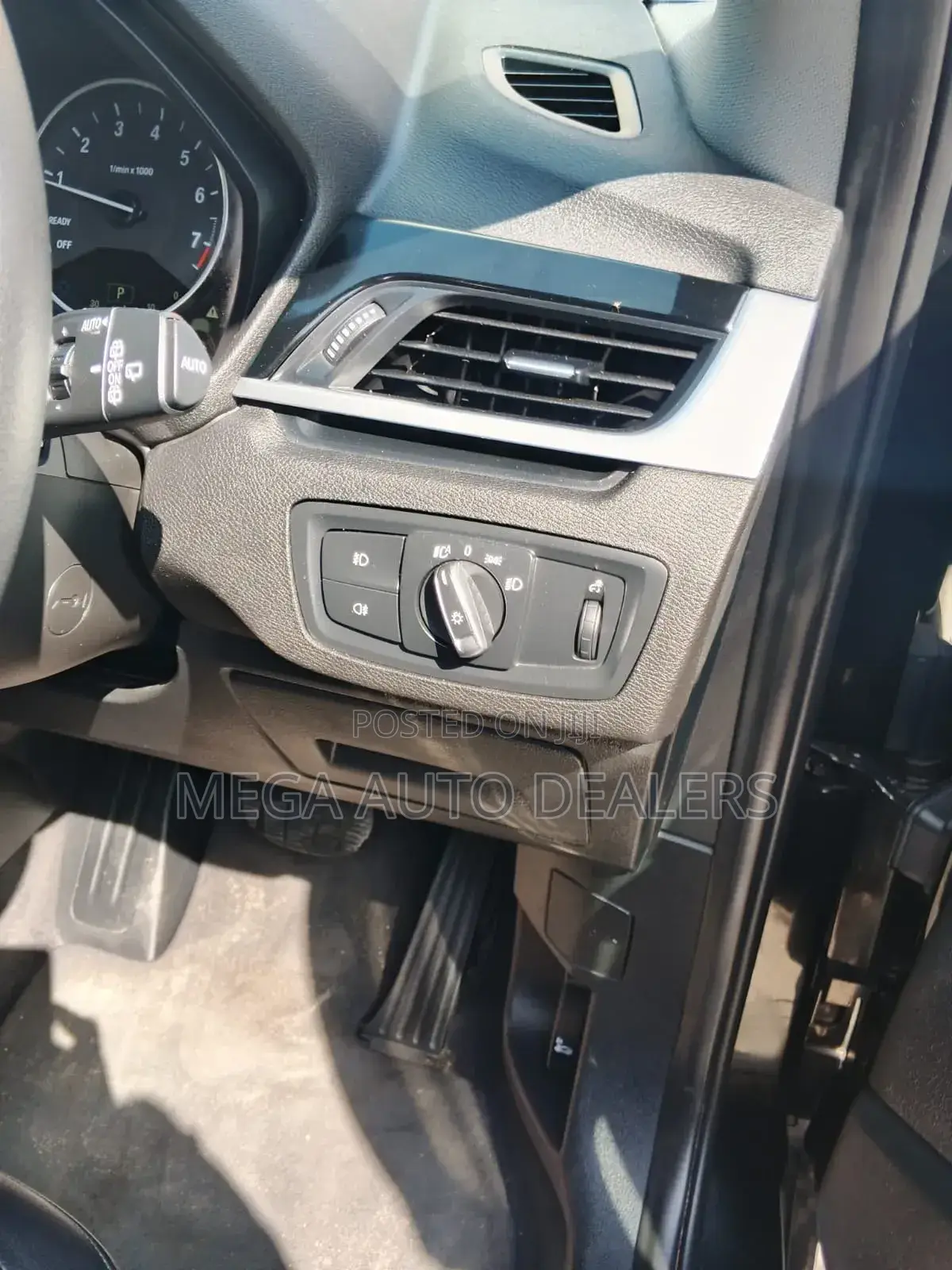 BMW X1 2018 Black