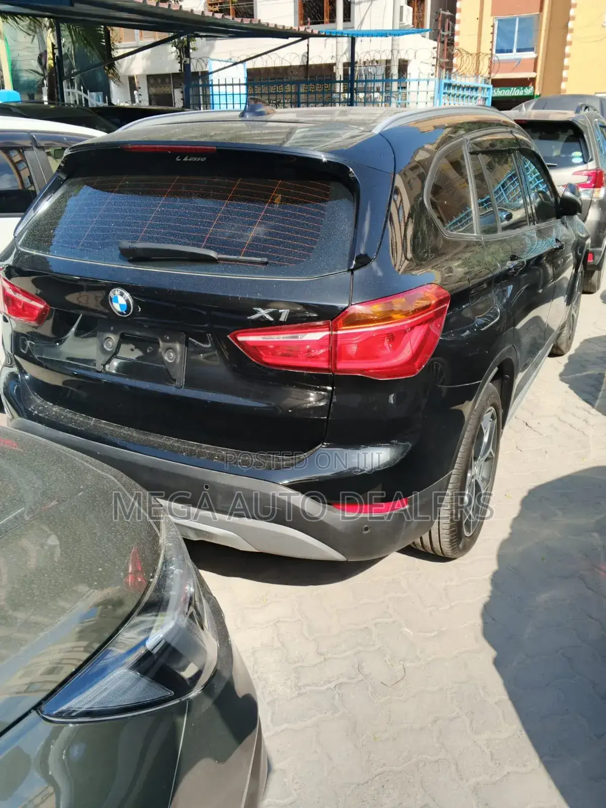 BMW X1 2018 Black