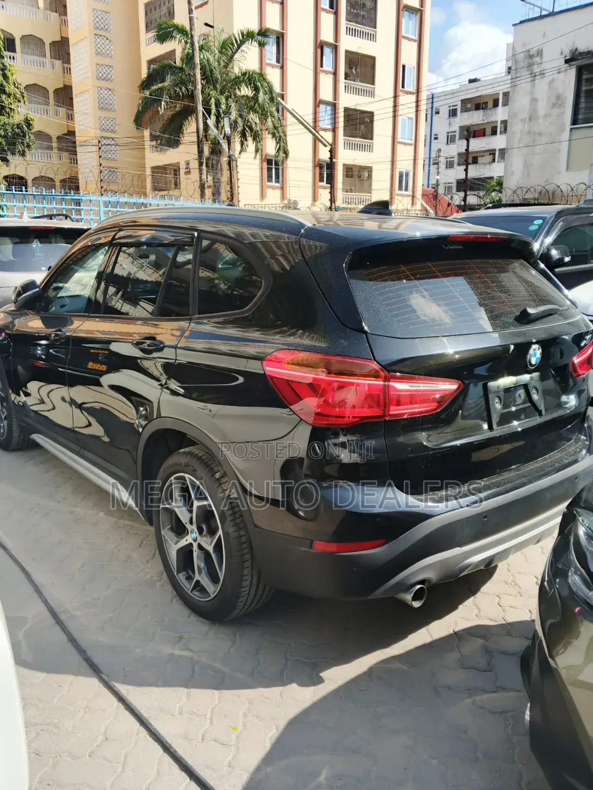 BMW X1 2018 Black