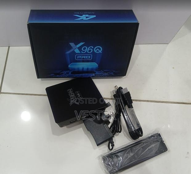 Quality 2gb+16gb X96pro Mini Tv Android Smart Tv Box - main view