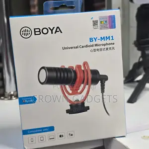Boya Compact Mic – By-Mm1 Camera Smartphone Microphone