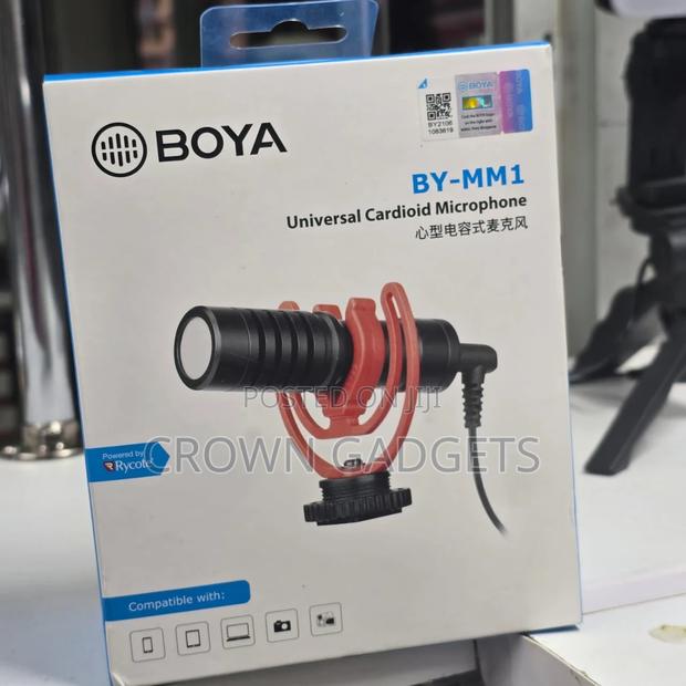 Boya Compact Mic – By-Mm1 Camera Smartphone Microphone