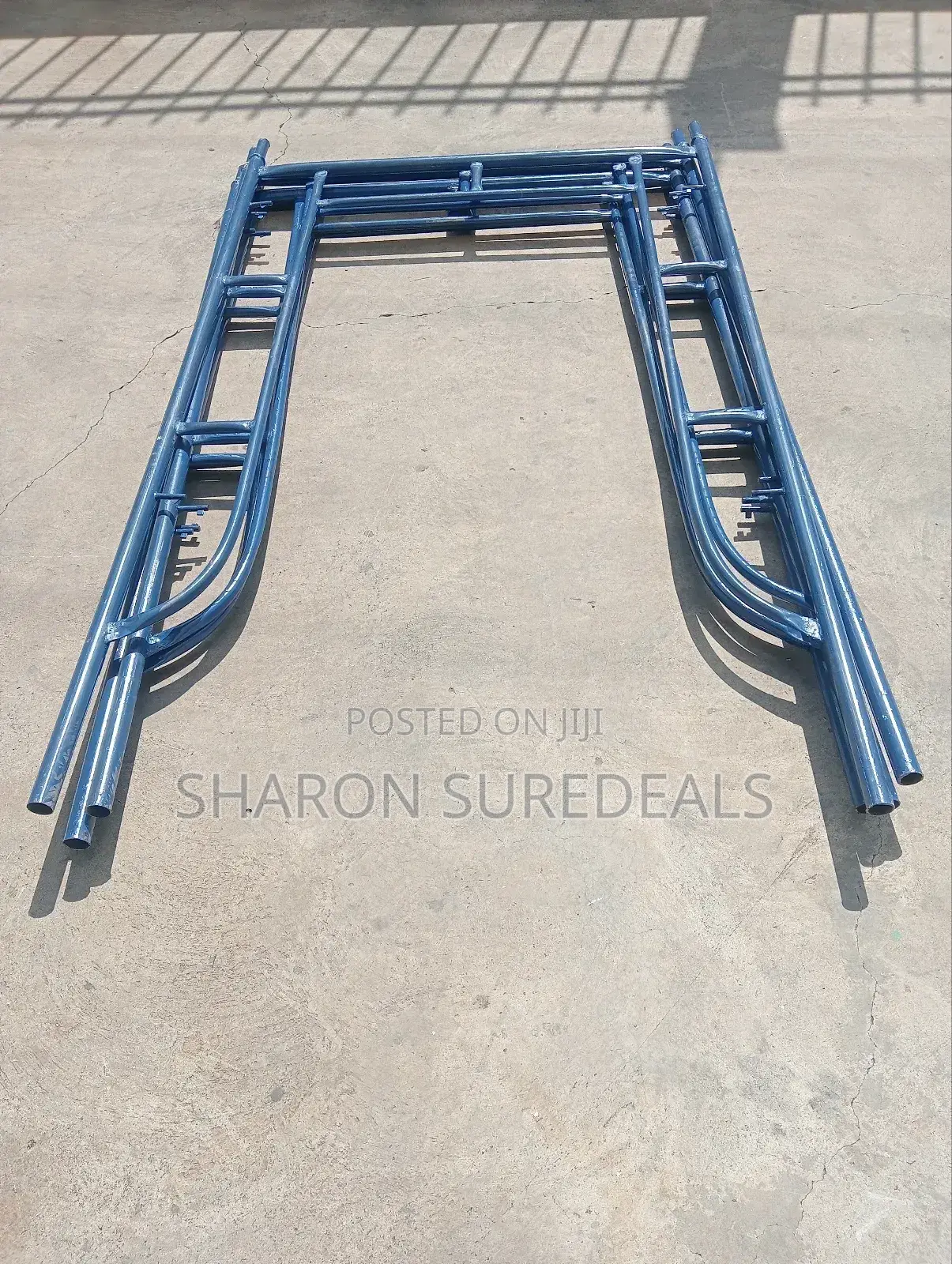 Construction Scaffold Ladder Set