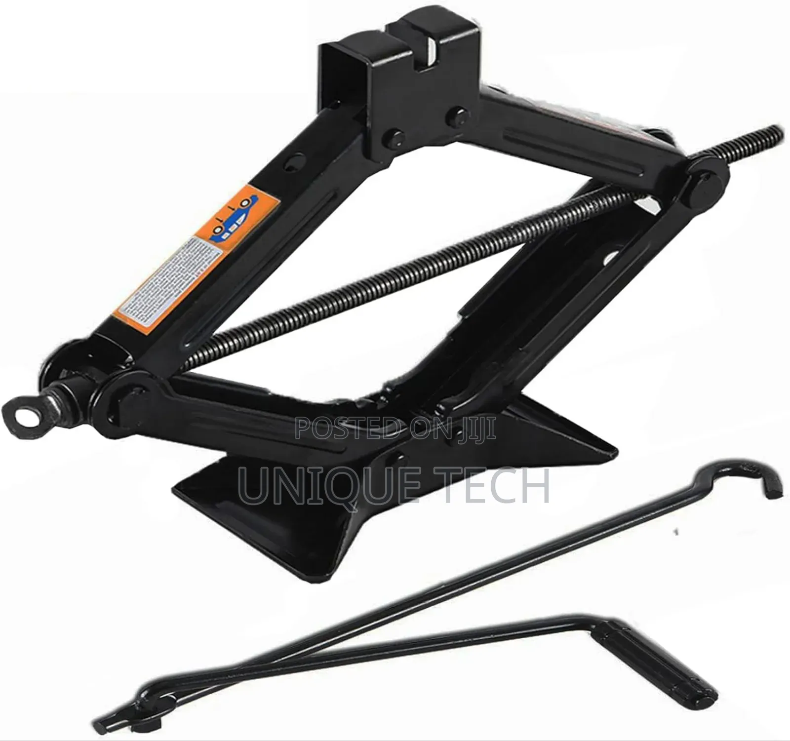 Universal Manual Scissor Jack / 2 Ton Lift Support Tool