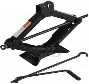 Universal Manual Scissor Jack / 2 Ton Lift Support Tool - thumbnail 2