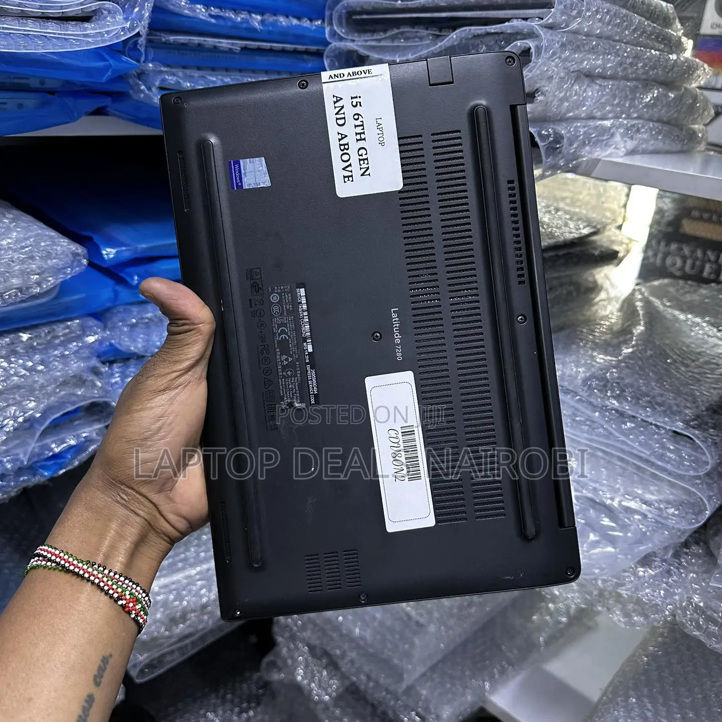 Laptop Dell Latitude 7280 8GB Intel Core I5 SSD 256GB