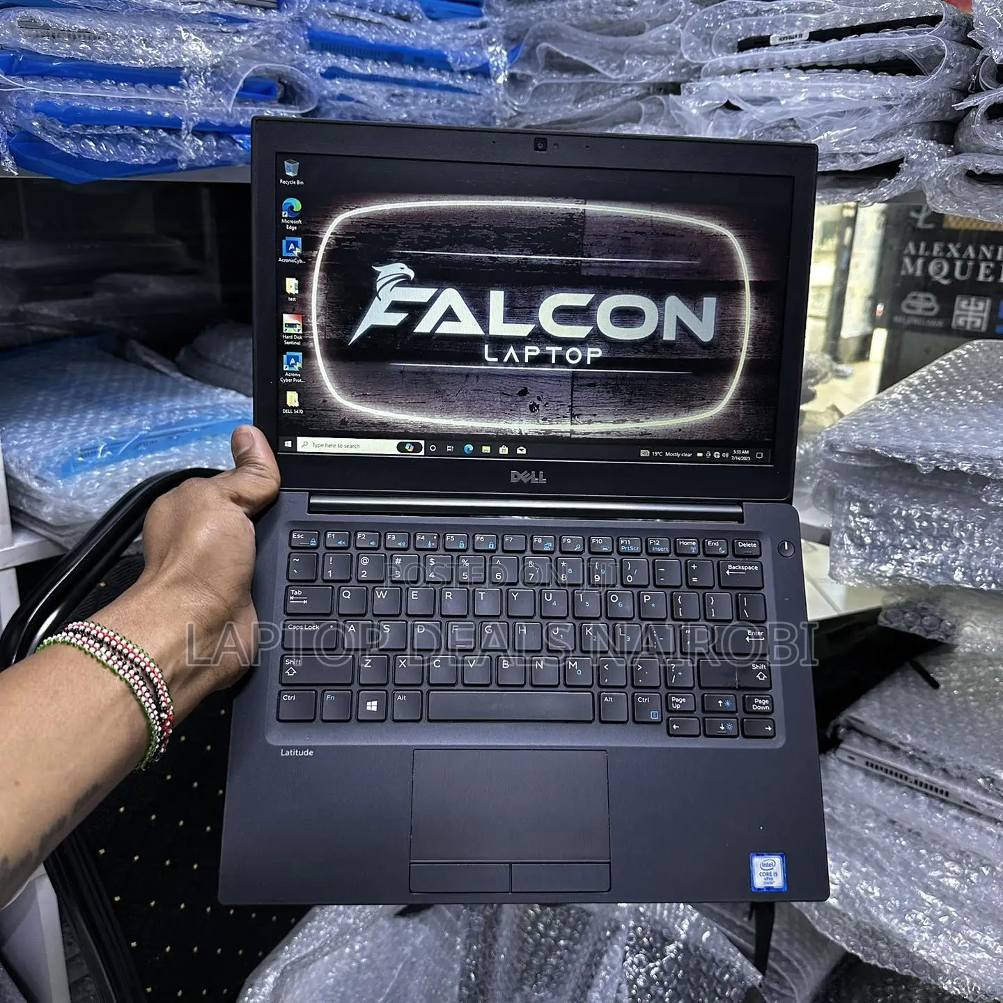 Laptop Dell Latitude 7280 8GB Intel Core I5 SSD 256GB