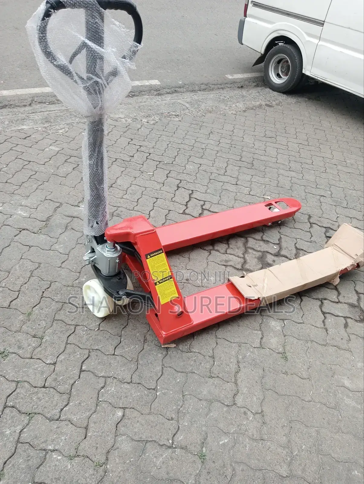 Wide Load Pallet Truck 3ton