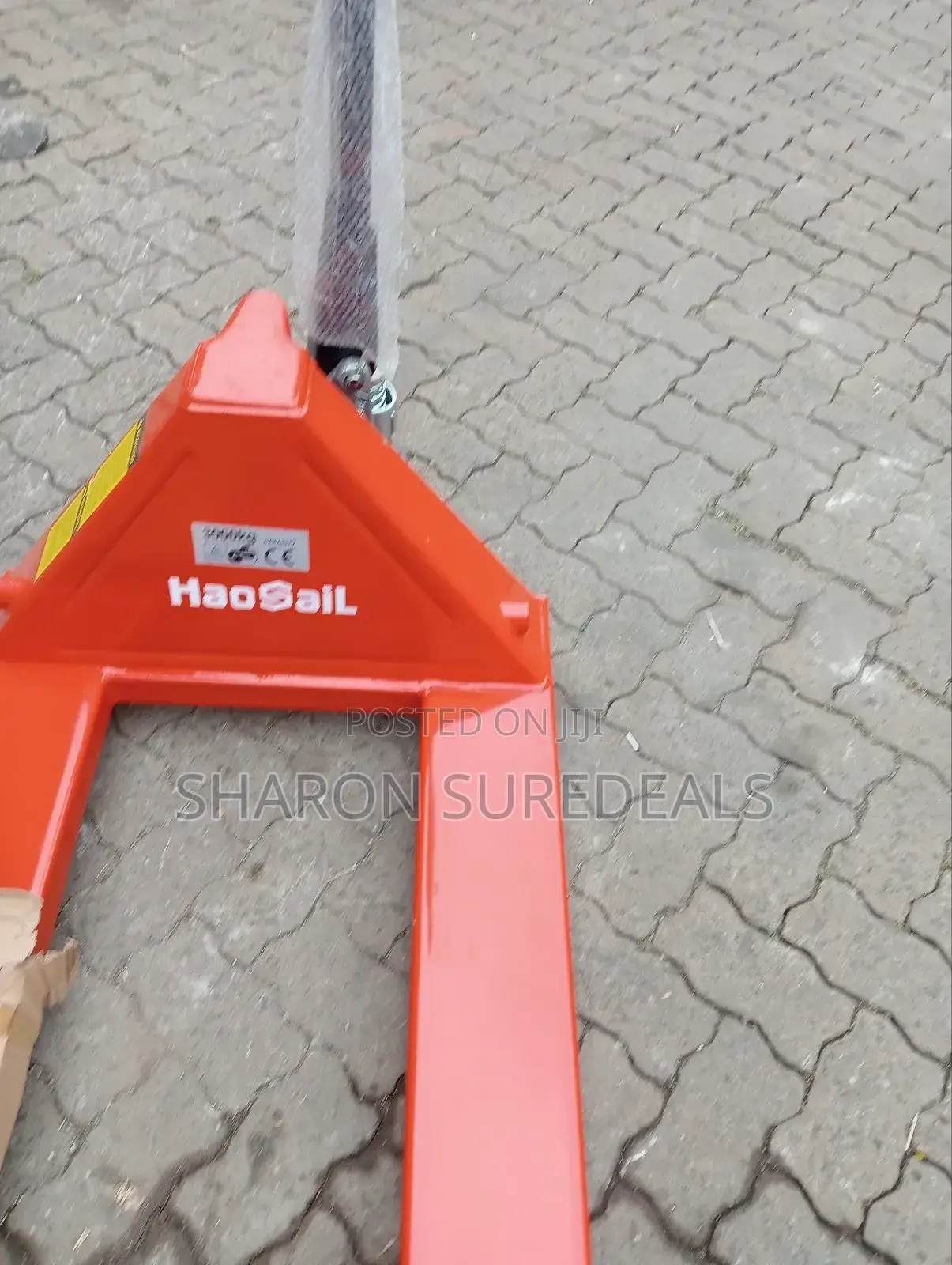 Wide Load Pallet Truck 3ton