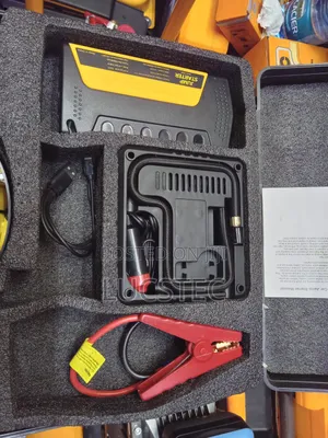 Portable Car Jump Starter Kit