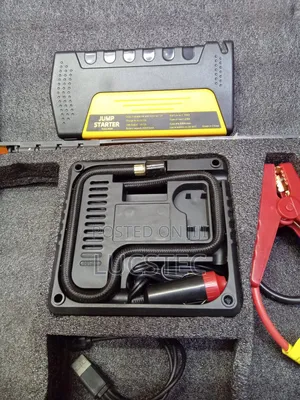 Portable Car Jump Starter Kit
