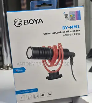 Boya By-mm1 Universal Cardioid Microphone
