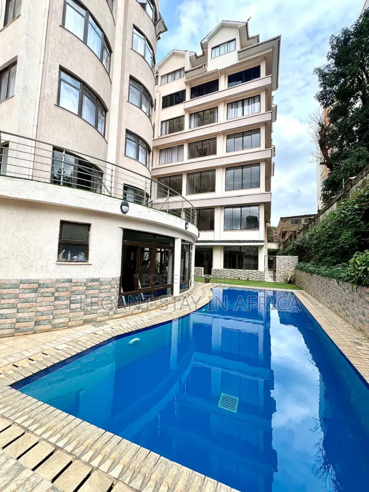 2bdrm Apartment in Westlands for rent